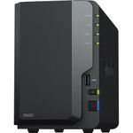 SynologyDiskStationDS223NASRealtekRTD1619B17GHz2Bay2GBDDR4