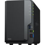 Synology-DiskStation-DS223-NAS-Realtek-RTD1619B-1.7GHz-2-Bay-2GB-DDR4