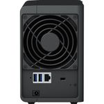 SynologyDiskStationDS223NASRealtekRTD1619B17GHz2Bay2GBDDR4