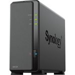 SynologyDiskStationDS124NASRealtekRTD1619B17GHz1bay1GBDDR4