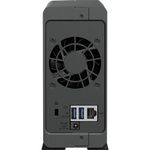 SynologyDiskStationDS124NASRealtekRTD1619B17GHz1bay1GBDDR4