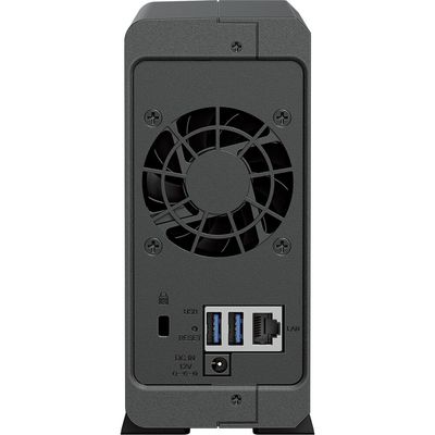 Synology DiskStation DS124 NAS Realtek RTD1619B 1.7GHz 1-bay 1GB DDR4