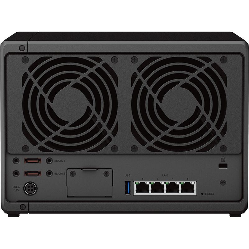 Synology-DiskStation-DS1522--NAS-AMD-Ryzen-R1600-2GHz-5-Bay-8GB-DDR4.2