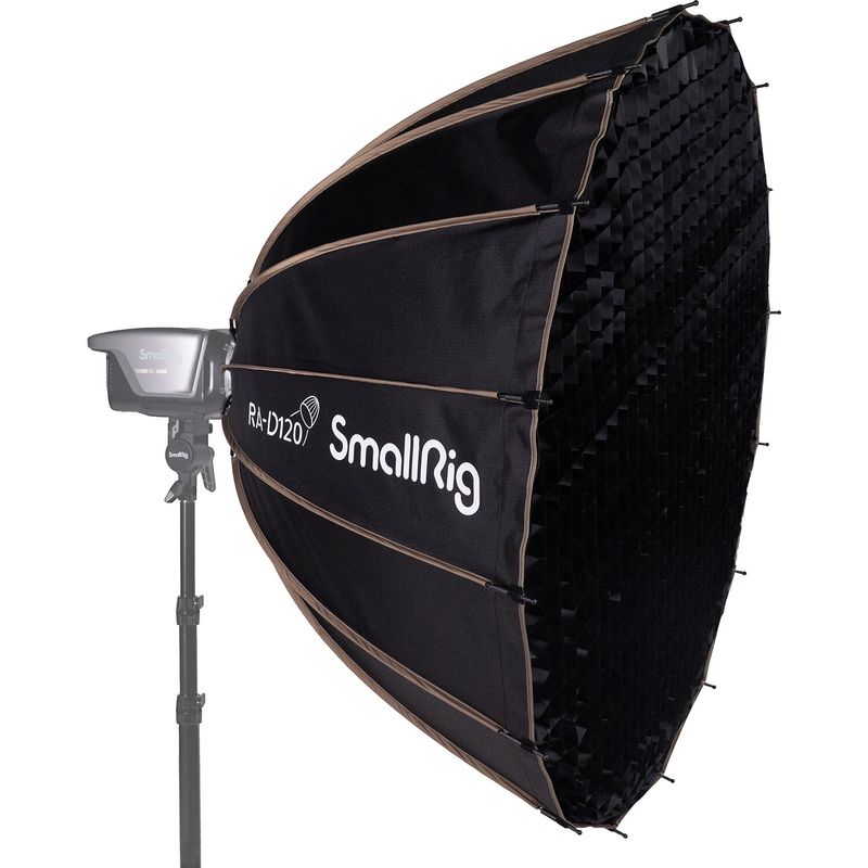 SmallRig-4140-RA-D120-Softbox-Parabolic-120cm-Montura-Bowens---3-