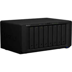 Synology DiskStation DS1821+ NAS AMD Ryzen V1500B 2.2GHz 8-Bay 4GB DDR4