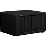 SynologyDiskStationDS1621NASAMDRyzenV1500B22GHz6Bay4GBDDR4