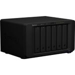 Synology-DiskStation-DS1621--NAS-AMD-Ryzen-V1500B-2.2GHz-6-Bay-4GB-DDR4