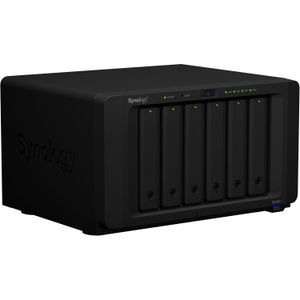 Synology DiskStation DS1621+ NAS AMD Ryzen V1500B 2.2GHz 6-Bay 4GB DDR4