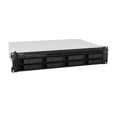 Synology DiskStation RS1221+ NAS 8-Bay AMD RyzenTM V1500B 2.2GHz 4GB DDR4