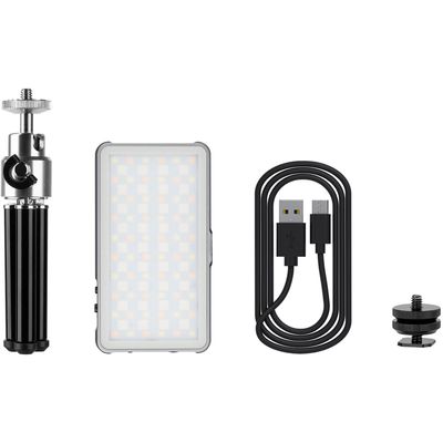 SmallRig 3861 Vibe P96L Kit Lampa Video LED RGB 2500-8000K cu Trepied