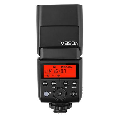 Kit Godox V350N - Blit pentru Nikon + Softbox  SB1010 pentru blitz-uri