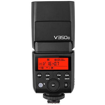 Kit Godox V350C - Blit pentru Canon + Softbox  SB1010 pentru blitz-uri