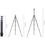 SmallRig4222TrepieddeCalatorieAP02159cm10kg