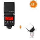 Kit Godox V350O Blit pentru Olympus/ Panasonic + Softbox  SB1010 pentru blitz-uri