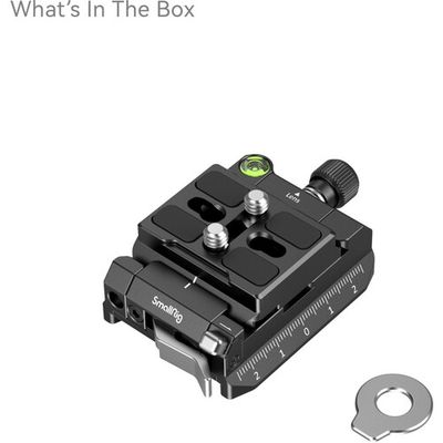SmallRig 4234 Kit Universal Suport cu Placuta tip ARCA si Manfrotto