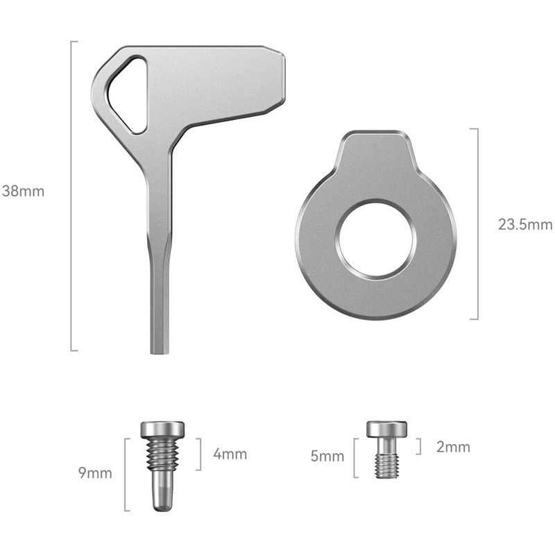 SmallRig-4385-Set-de-Suruburi-cu-Surubelnite-Otel-Inoxidabil--2-