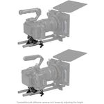 SmallRig4233KitUniversalSuportInaltimeReglabilacuPlacutatipARCAsiManfrotto