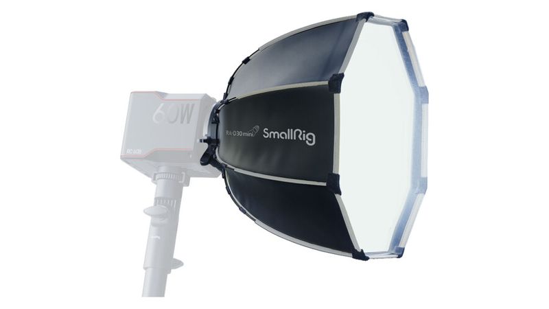 SmallRig 4358 RA-D30 Softbox Parabolic 30cm pt RC60B -f64.ro - F64.ro