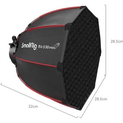 SmallRig 4358 RA-D30 Softbox Parabolic 30cm pt RC60B