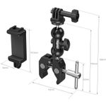 SmallRig4373MenghinacuBratArticulatsiCapBila