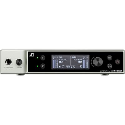 Sennheiser EW-DX EM 2 Receiver Digital Dual-Channel Rackmount