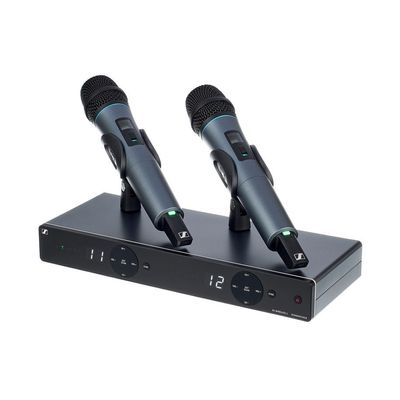 Sennheiser XSW 1-825 Receptor Dual Band Vocal cu 2 x Microfoane Handheld 825