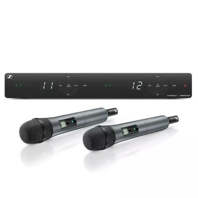 Sennheiser XSW 1-825 Receptor Dual Band Vocal cu 2 x Microfoane Handheld 825