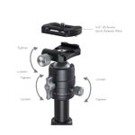 SmallRig4289VT20MinitrepiedAluminiu52cm6kg