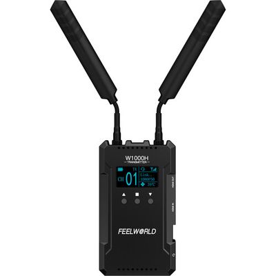 Feelworld W1000H Sistem Video Wireless Dual HDMI cu Intercom Full Duplex