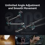 SmallRig4362Set2BrateArticulatepentruCamera