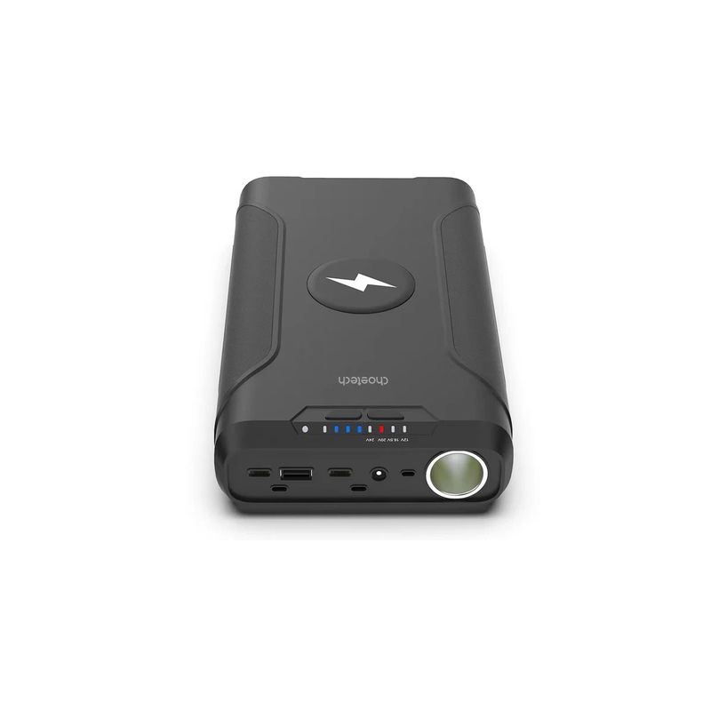Choetech-B661-Acumulator-Extern-69600mAh-254Wh-cu-Iesire-DC-Negru