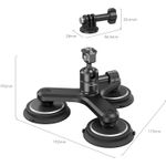 SmallRig4468Kit3VentuzeMagneticecuCapbilasiSuportCameradeActiune