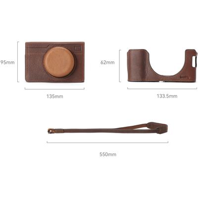 SmallRig 4558 Kit Husa Piele pentru Fujifilm X100VI