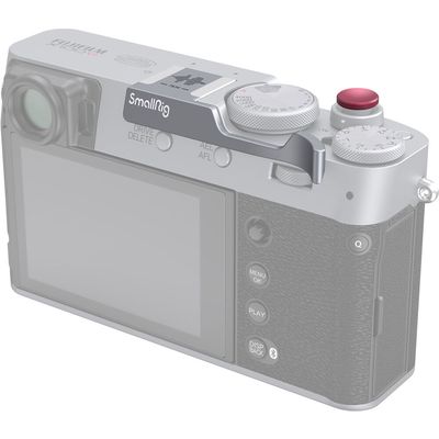 SmallRig 4566 Suport Deget si  Declansator pentru Fujifilm X100VI / X100V Argintiu