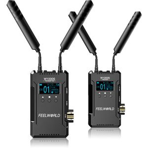 Feelworld W1000S Sistem Video Wireless SDI + Dual HDMI cu Intercom Full Duplex