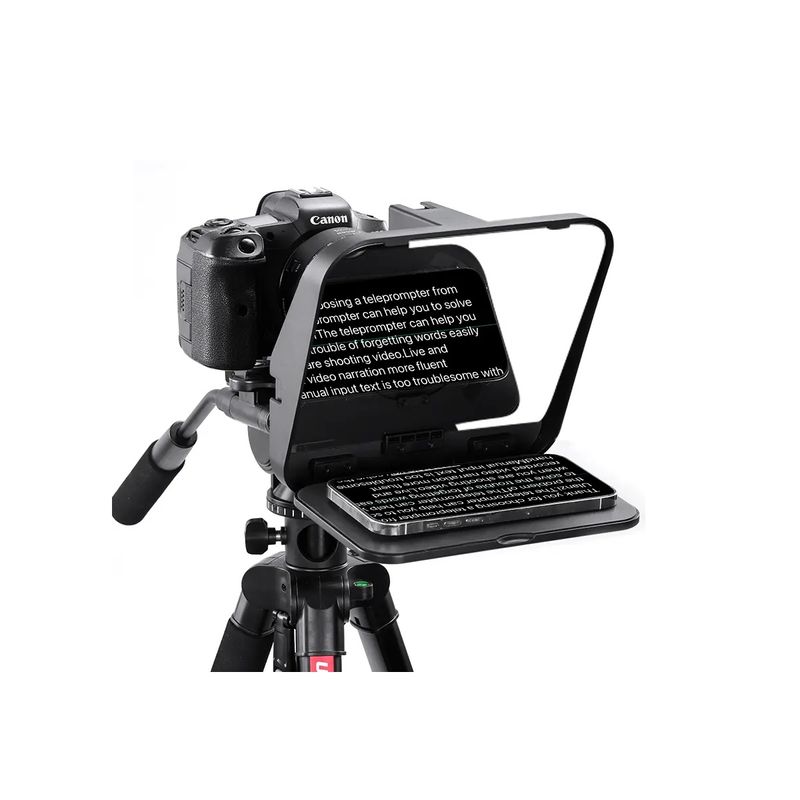 Ulanzi-RT02-Teleprompter-Universal-pentru-Tableta-si-Smartphone-cu-Telecomanda