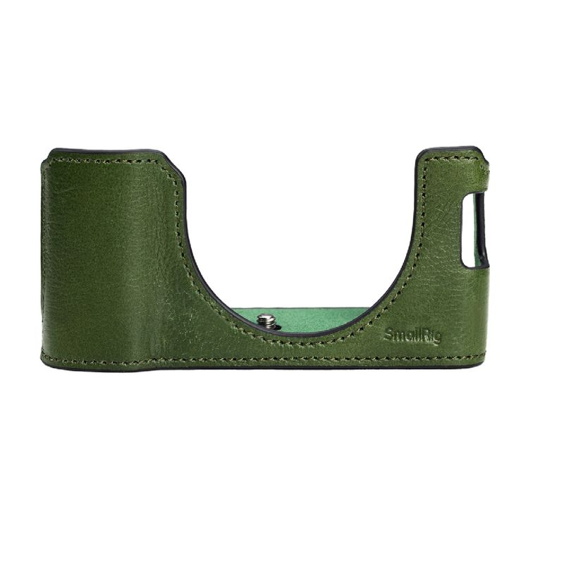 SmallRig-4701-Husa-Piele-FUJIFILM-X100VI-Verde-2