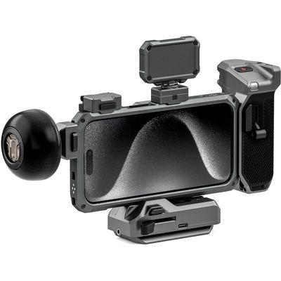 Tilta Khronos iPhone 15 Pro Ultimate Kit Space Gray cu Acumulator