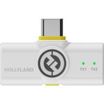 Hollyland-Lark-M2-USB-C-Duo-Sistem-Microfon-Wireless-Compact-Ivory-White--3-