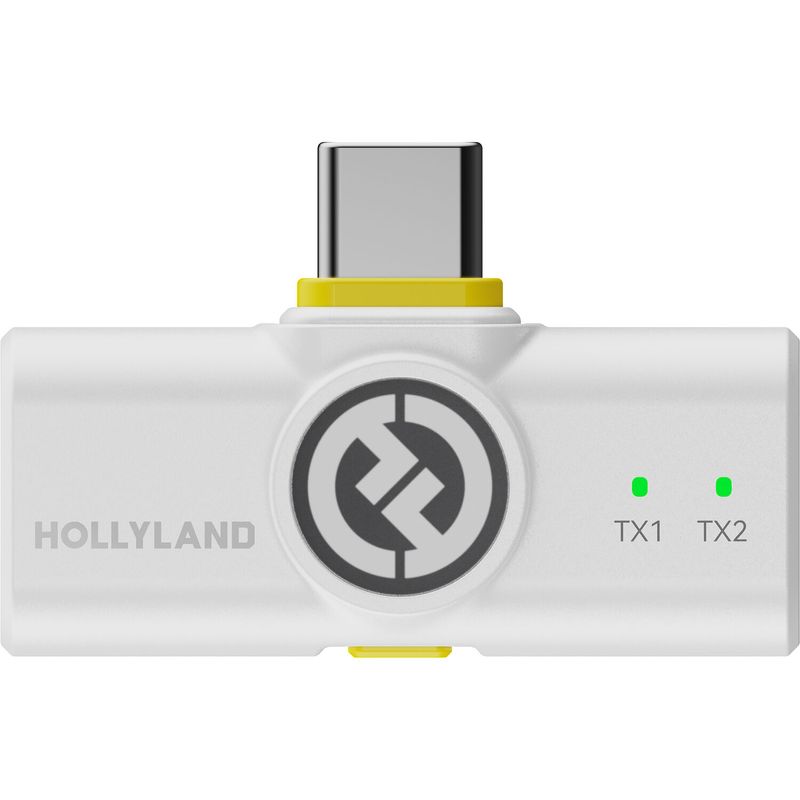 Hollyland-Lark-M2-USB-C-Duo-Sistem-Microfon-Wireless-Compact-Ivory-White--3-