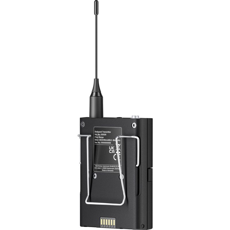 SennheiserEWDXSKBodypackTransmitterDigitalWirelesscuConectorLocking35mm