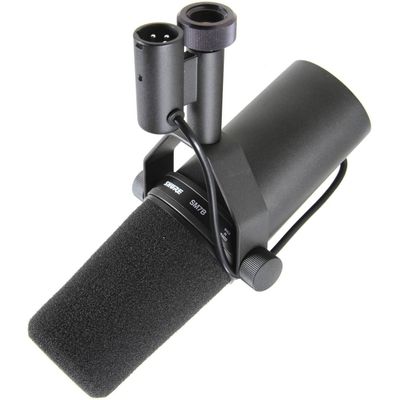 Pachet Podcast cu Shure SM7B + Brat Rode PSA1 + Casti Rode NTH-100