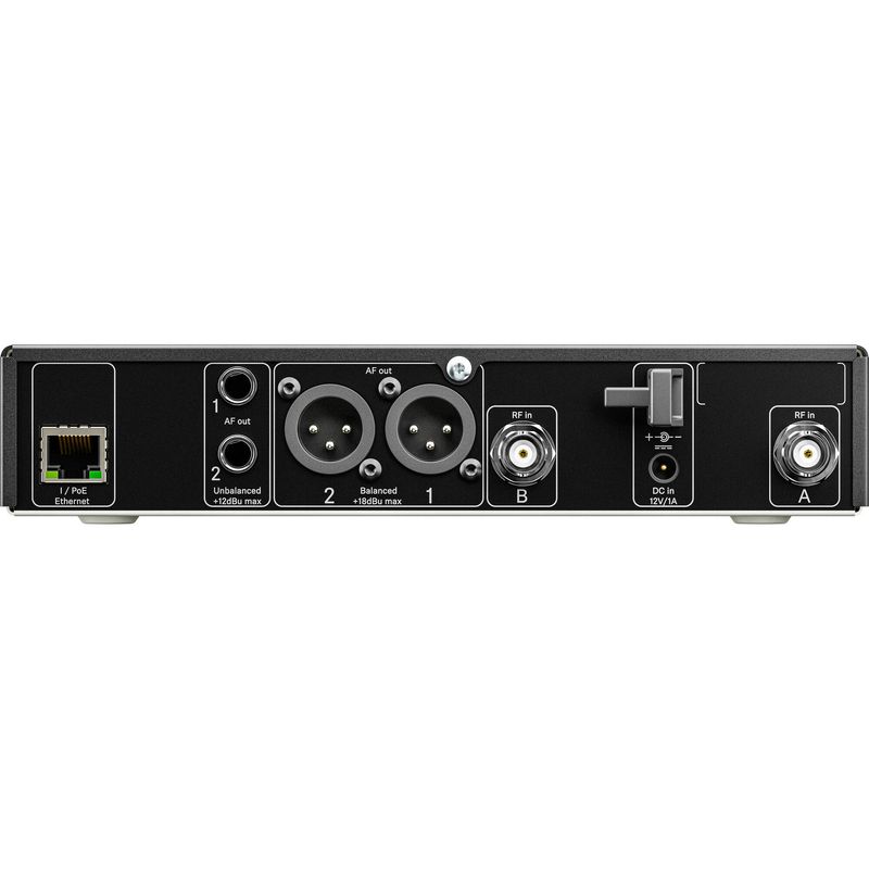SennheiserEWDXMKE2835SSETSistemComboDigitalWirelessDualChannelcuLavalieraOmnisiMicrofonHandheld