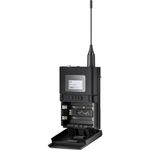 SennheiserEWDXMKE2835SSETSistemComboDigitalWirelessDualChannelcuLavalieraOmnisiMicrofonHandheld