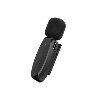 Ulanzi V6 3-in-1 Plug&Play Sistem Wireless cu Microfon Lavaliera pentru iPhone/Android/Tableta/Camera
