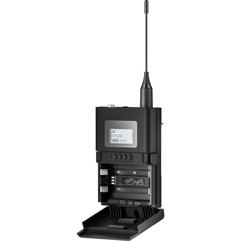 SennheiserEWDXMKE2SETSistemDigitalWirelessDualChannelcu2xLavaliereOmnidirectionale