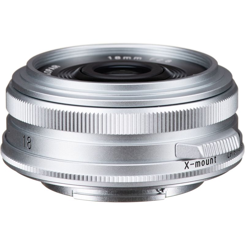Voigtlander18mmColorSkoparObiectivFotoMirrorlessF28MonturaFujiFilmXArgintiu