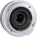 Voigtlander18mmColorSkoparObiectivFotoMirrorlessF28MonturaFujiFilmXArgintiu