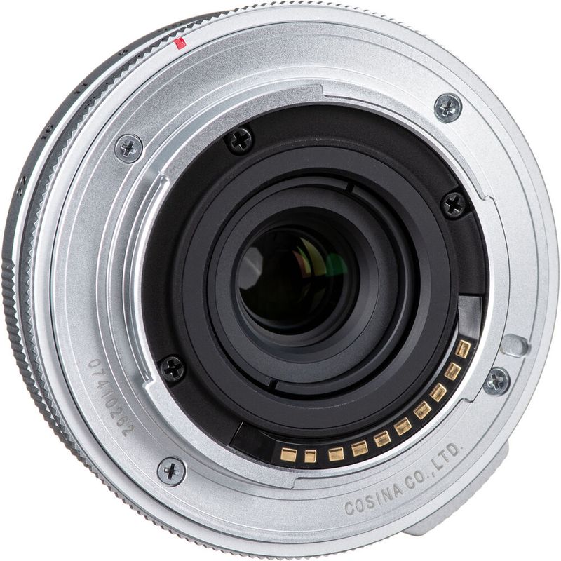 Voigtlander18mmColorSkoparObiectivFotoMirrorlessF28MonturaFujiFilmXArgintiu