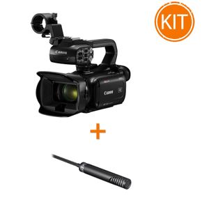 Pachet ENG cu Canon XA60 UHD 4K + Microfon Sony ECM-MS2